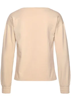 Pullover|Shirts| Sweatshirt beige