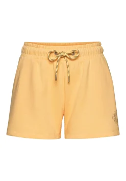 Strandmode|Hosen|Buffalo Sweatshorts gelb