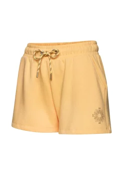Strandmode|Hosen|Buffalo Sweatshorts gelb