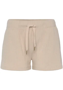 Hosen|s.Oliver Sweatshorts creme