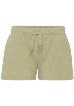Strandmode|s.Oliver Sweatshorts pistazie