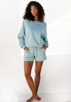 Hosen|Buffalo Sweatshorts mint