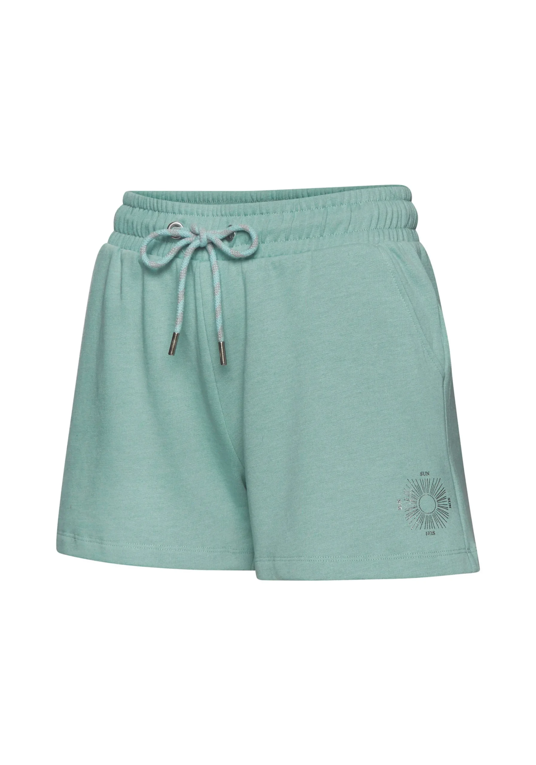 Hosen|Buffalo Sweatshorts mint