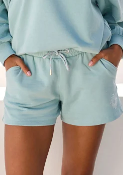 Hosen|Buffalo Sweatshorts mint