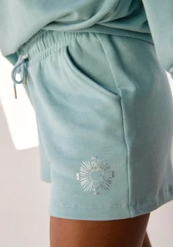 Hosen|Buffalo Sweatshorts mint