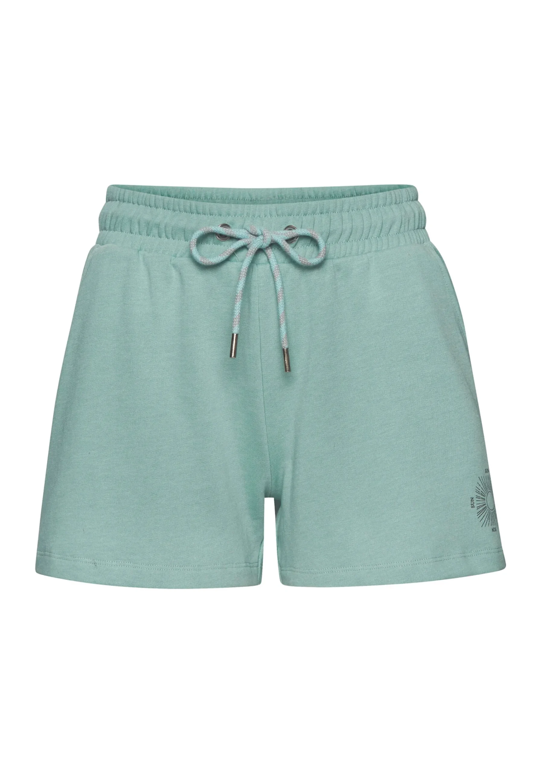 Hosen|Buffalo Sweatshorts mint
