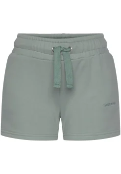 Strandmode|LASCANA Sweatshorts salbeigrün
