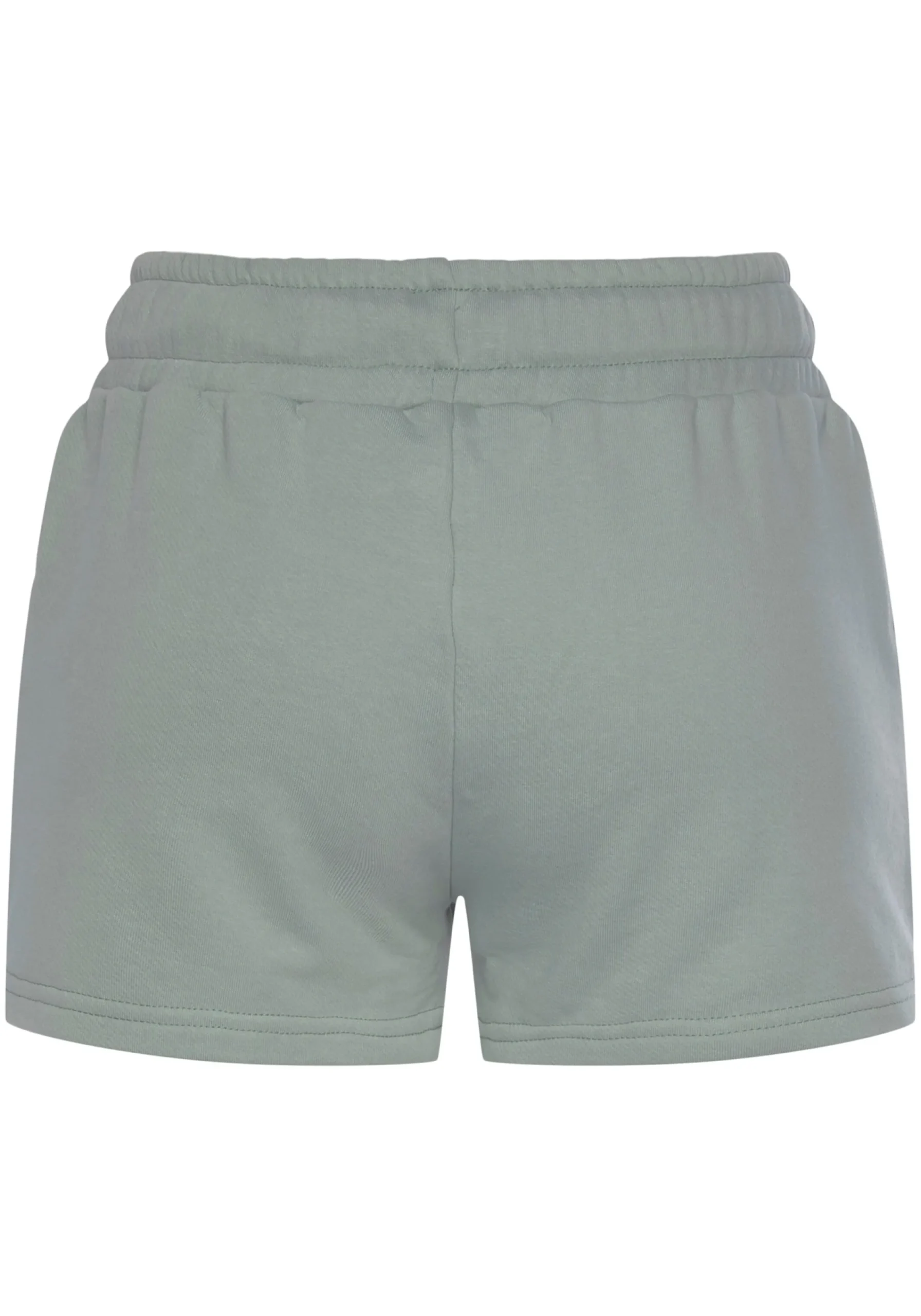 Strandmode|LASCANA Sweatshorts salbeigrün