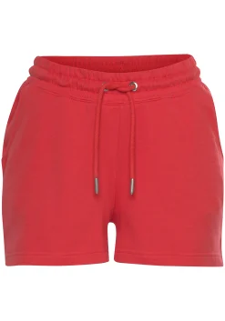 Hosen|H.I.S Sweatshorts rot