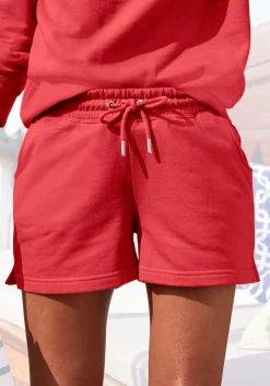 Hosen|H.I.S Sweatshorts rot