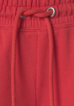 Hosen|H.I.S Sweatshorts rot