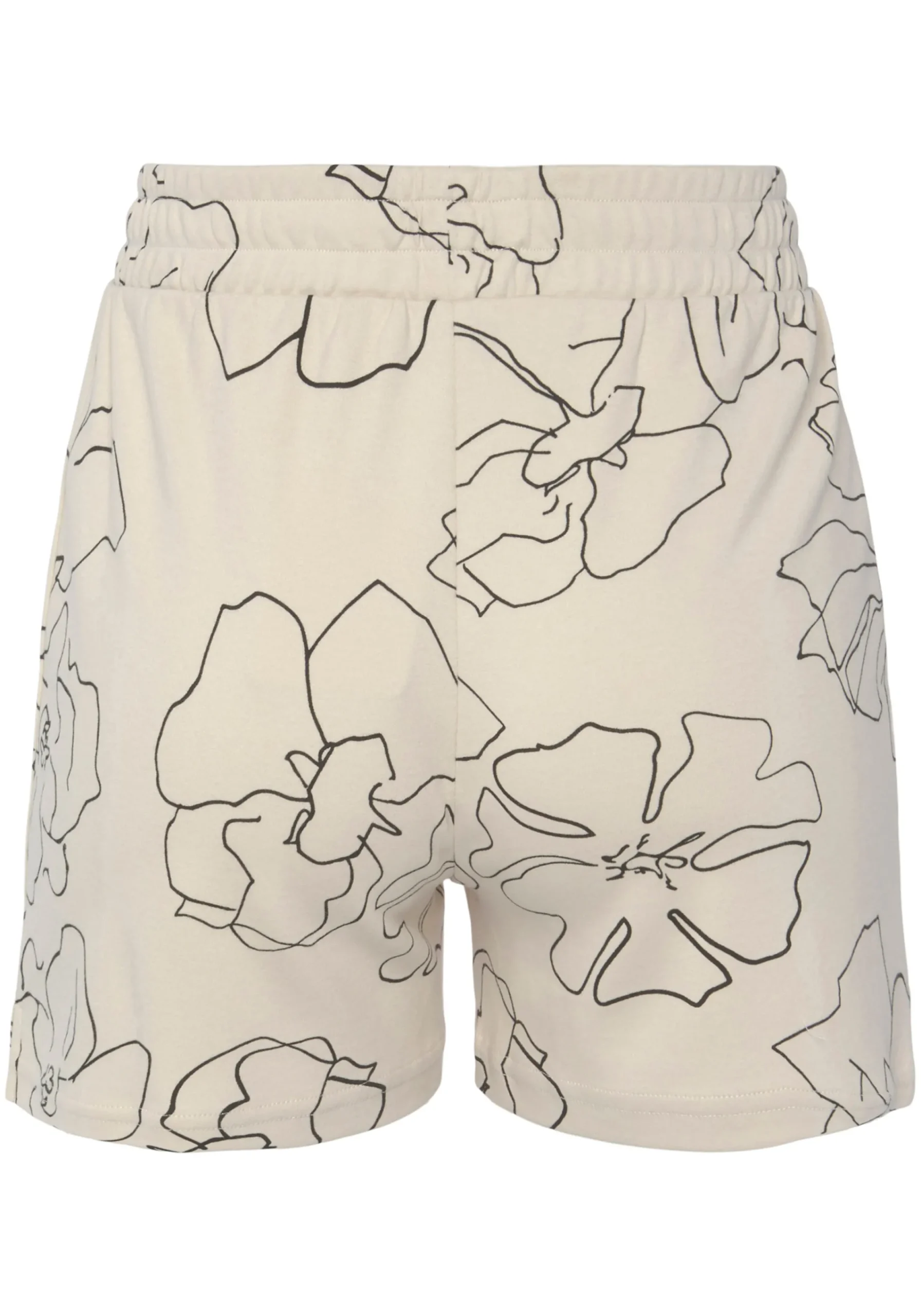 Hosen|LASCANA Sweatshorts creme