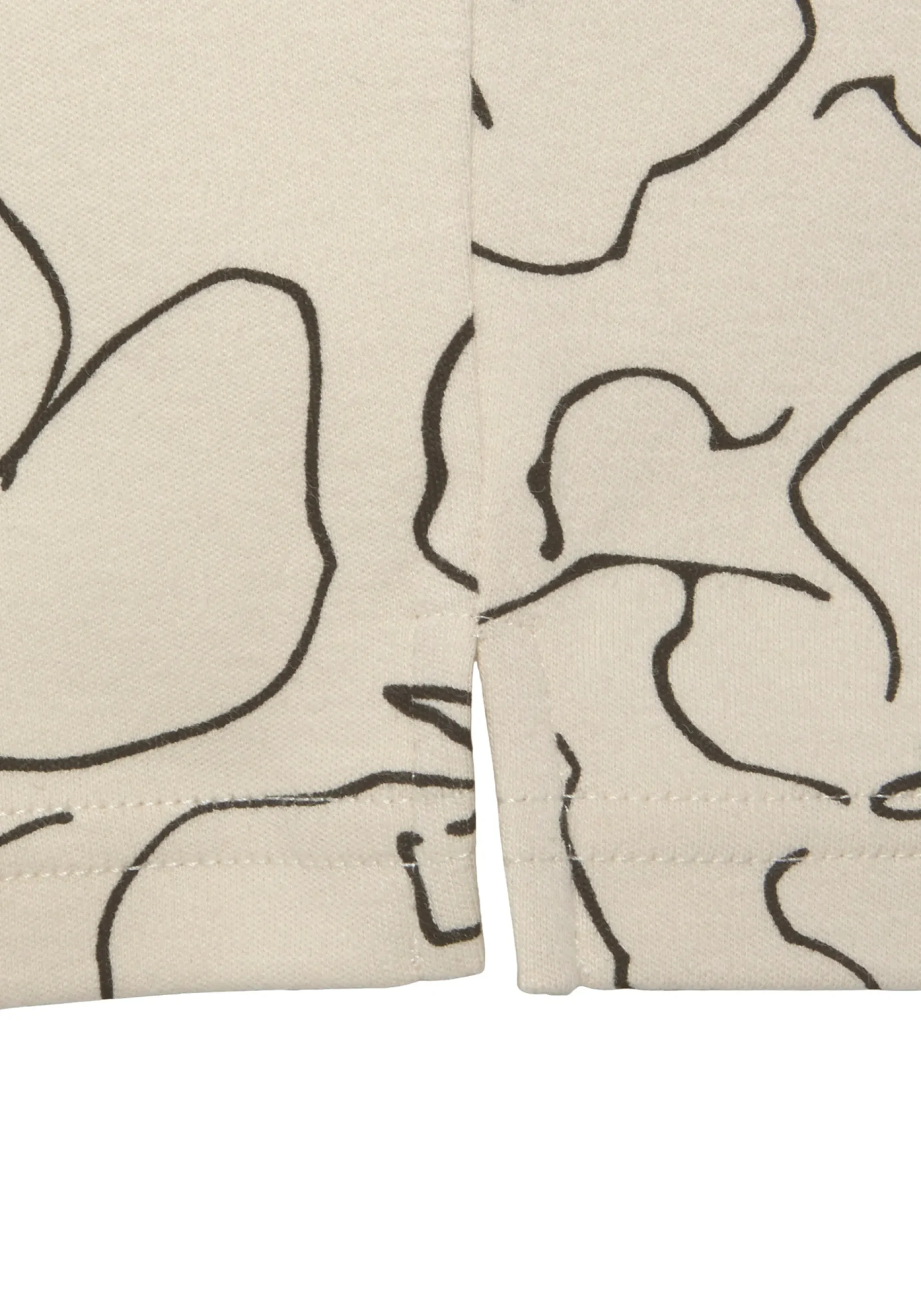 Hosen|LASCANA Sweatshorts creme