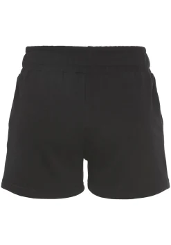 Strandmode|Hosen|LASCANA Sweatshorts schwarz