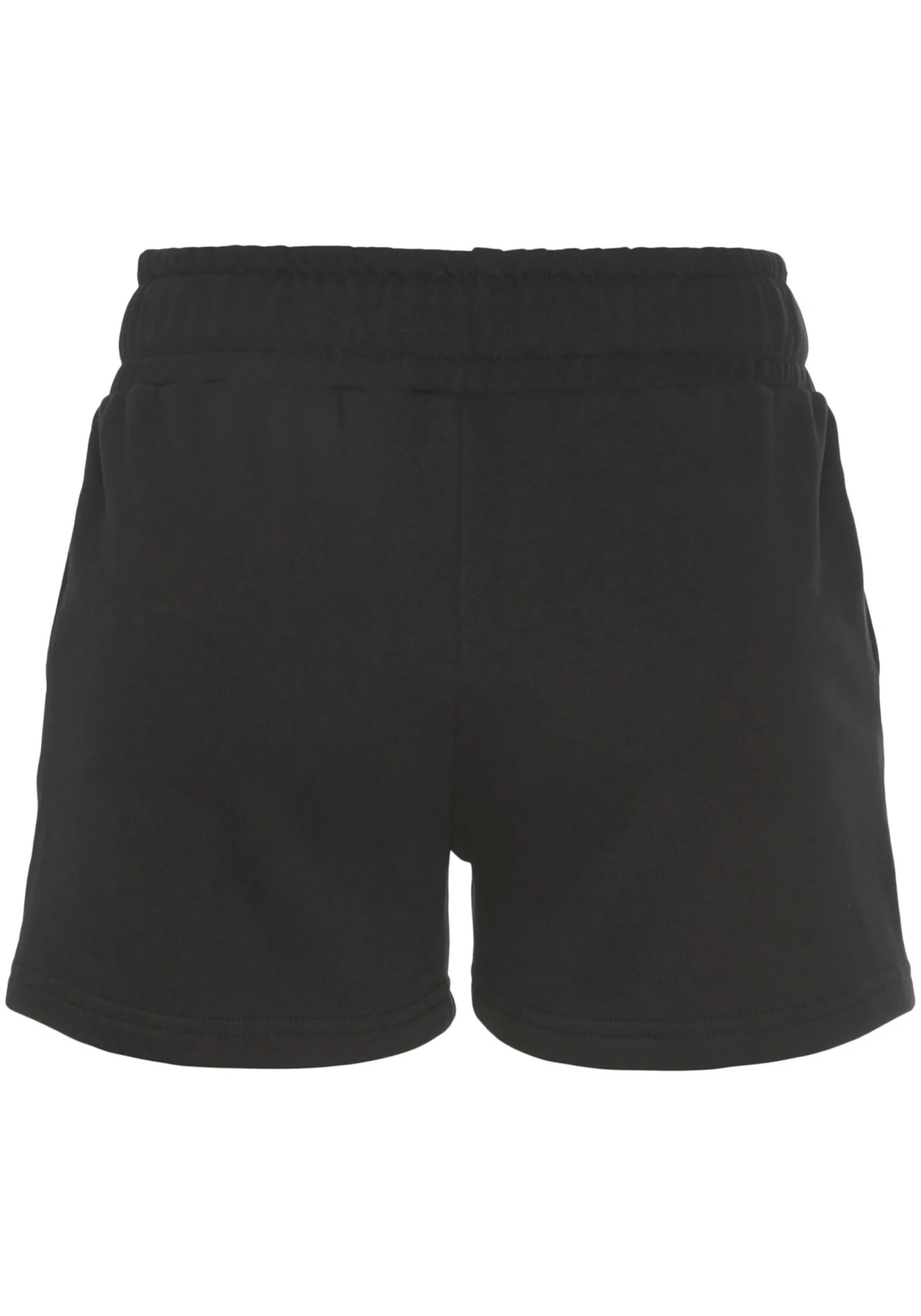 Strandmode|Hosen|LASCANA Sweatshorts schwarz