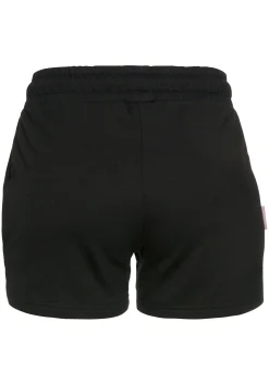 Hosen|LASCANA Sweatshorts schwarz