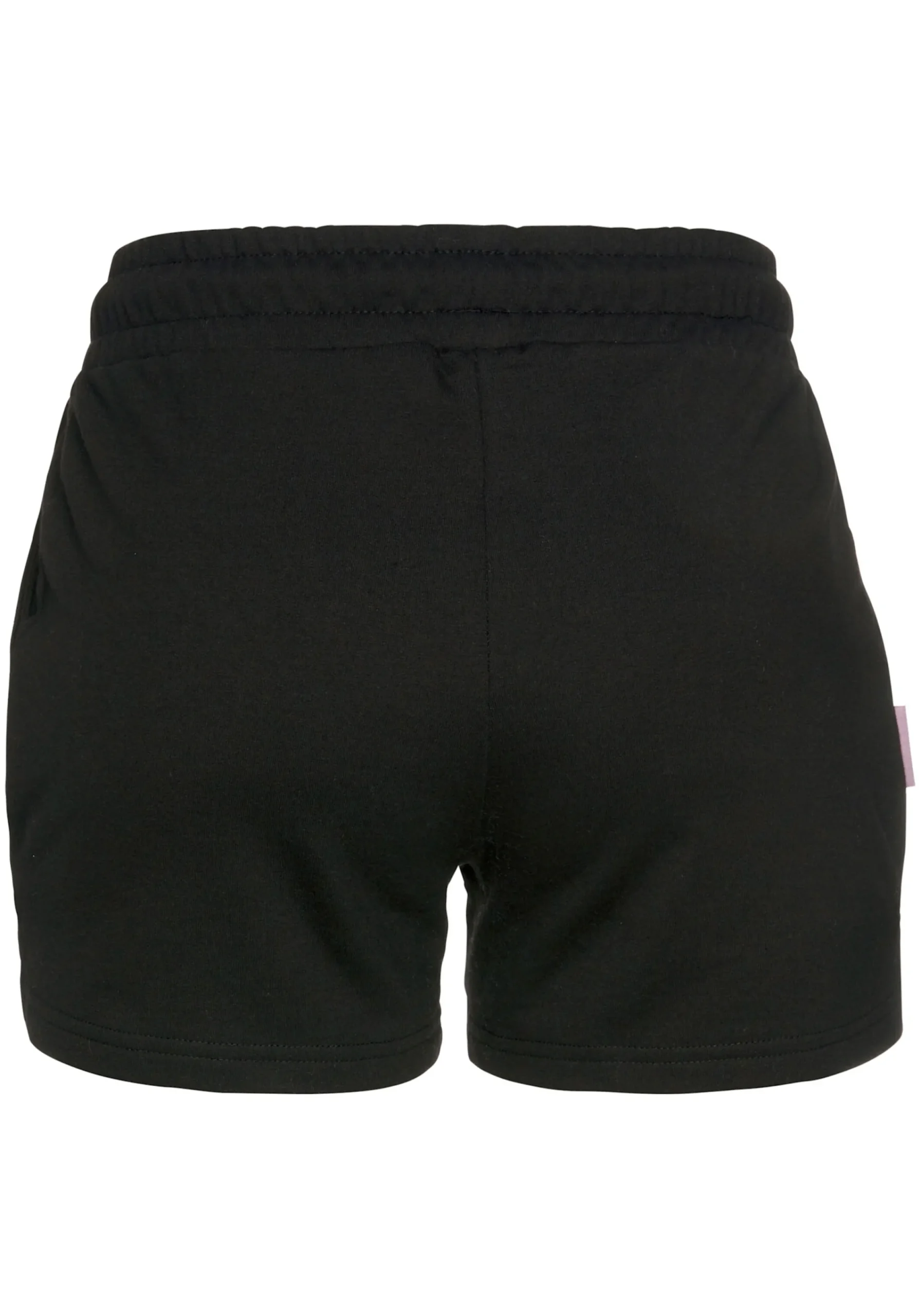 Hosen|LASCANA Sweatshorts schwarz