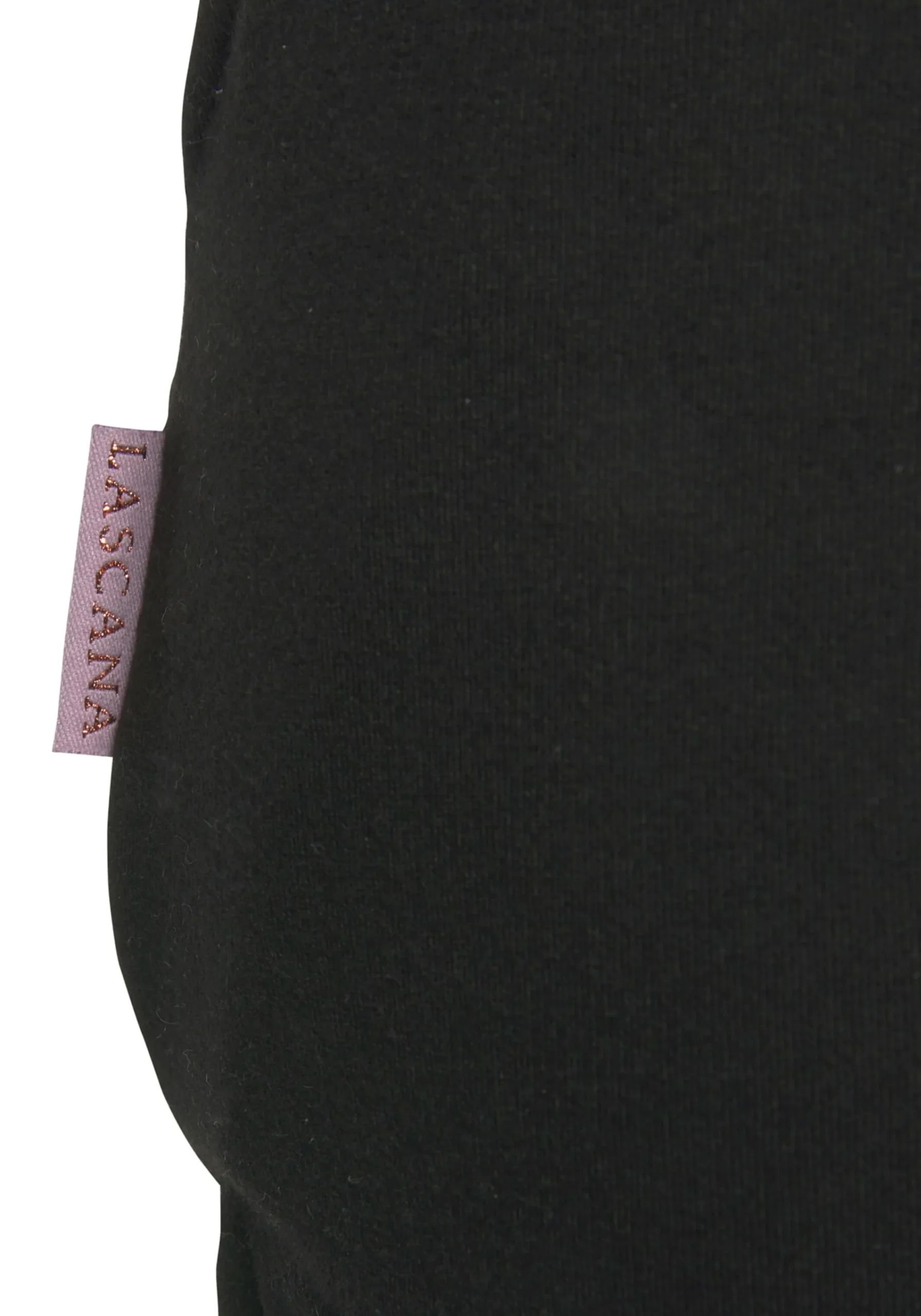Hosen|LASCANA Sweatshorts schwarz