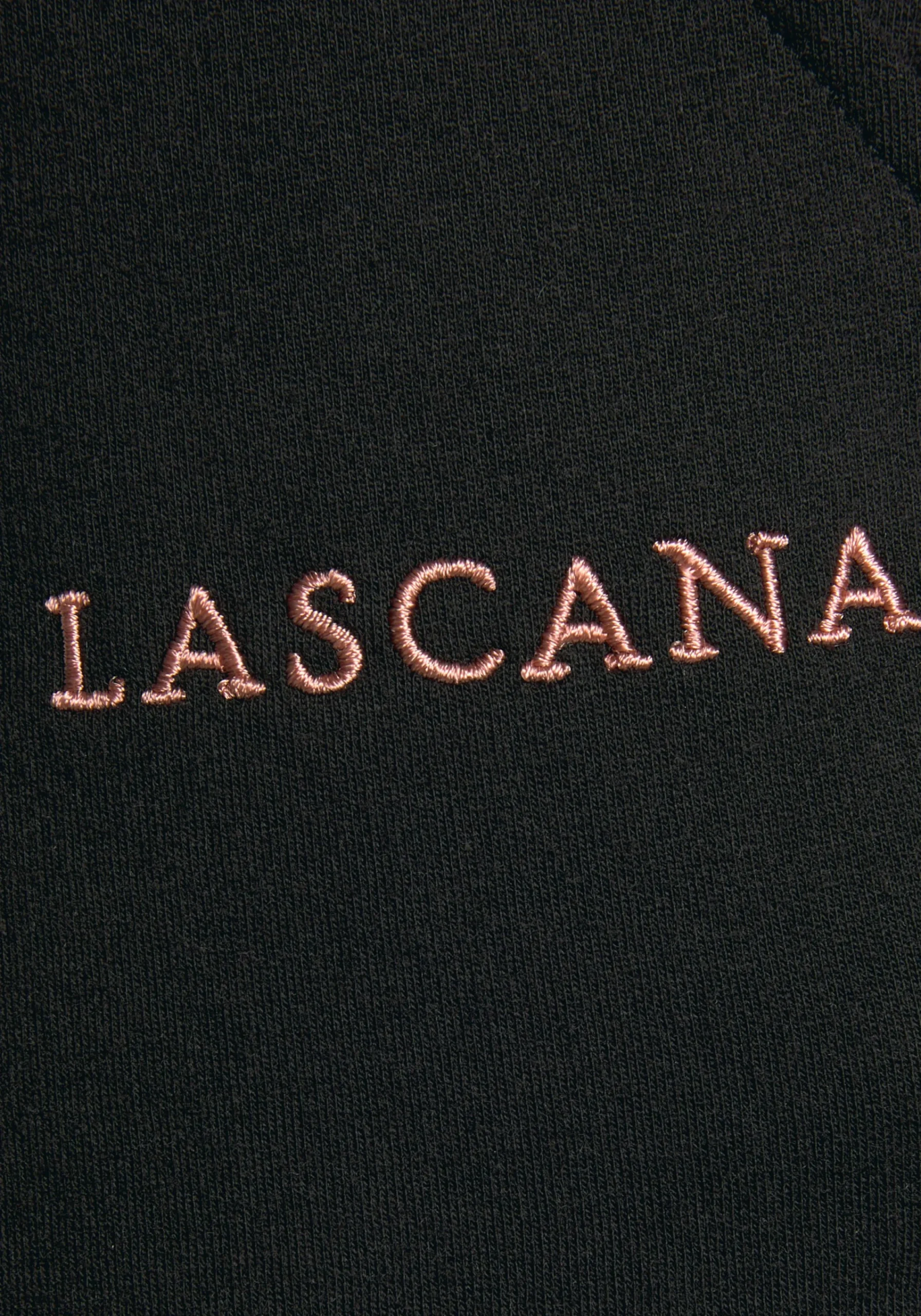 Hosen|LASCANA Sweatshorts schwarz