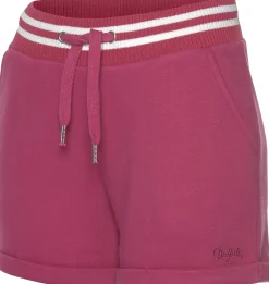 Strandmode|Buffalo Sweatshorts himbeere