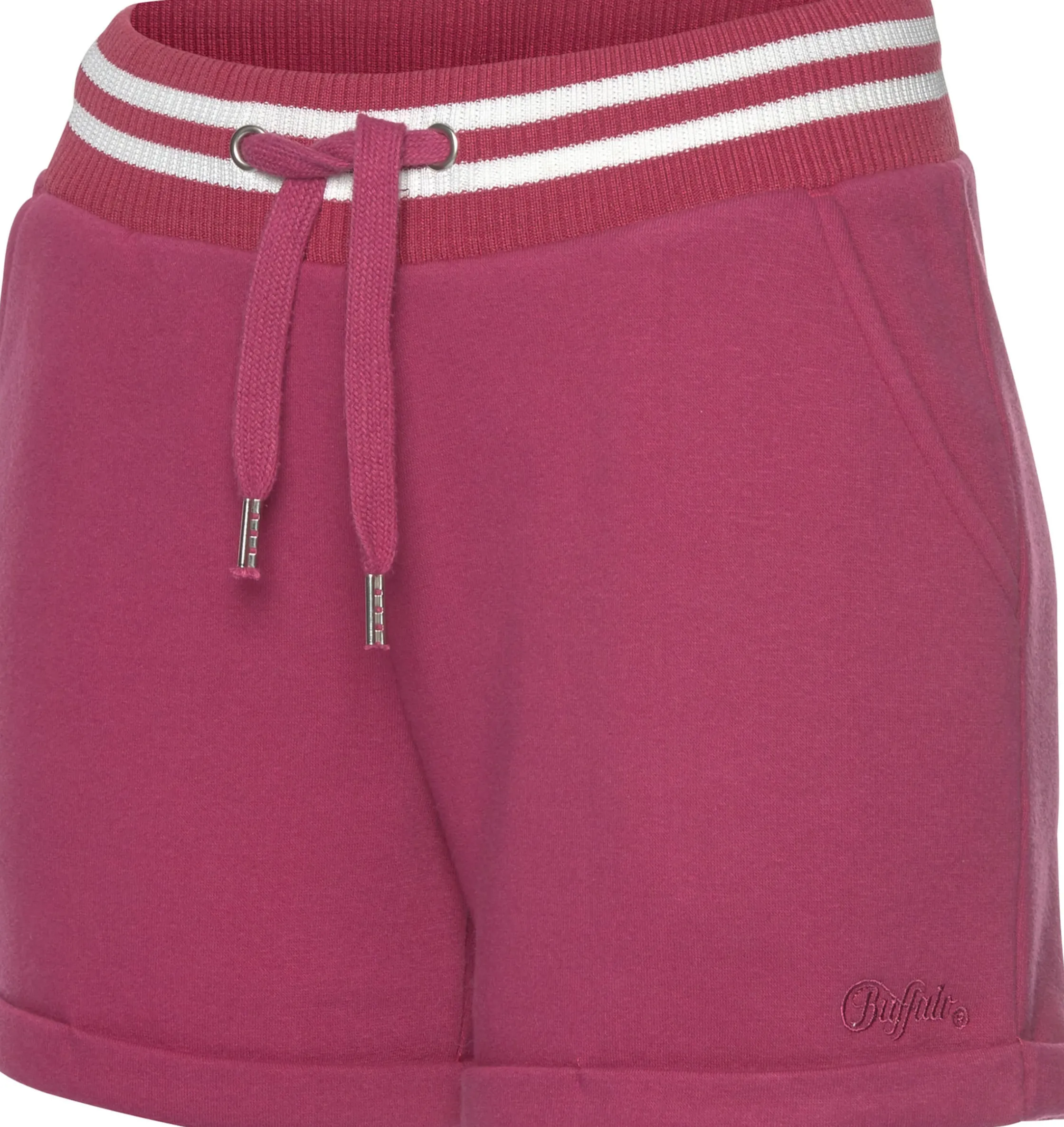 Strandmode|Buffalo Sweatshorts himbeere