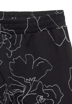 Strandmode|Hosen|LASCANA Sweatshorts schwarz