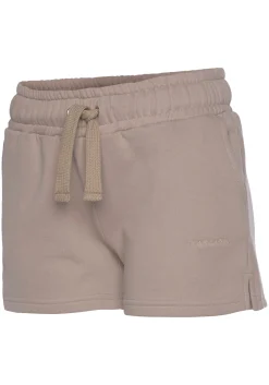 Strandmode|LASCANA Sweatshorts taupe