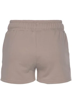 Strandmode|LASCANA Sweatshorts taupe