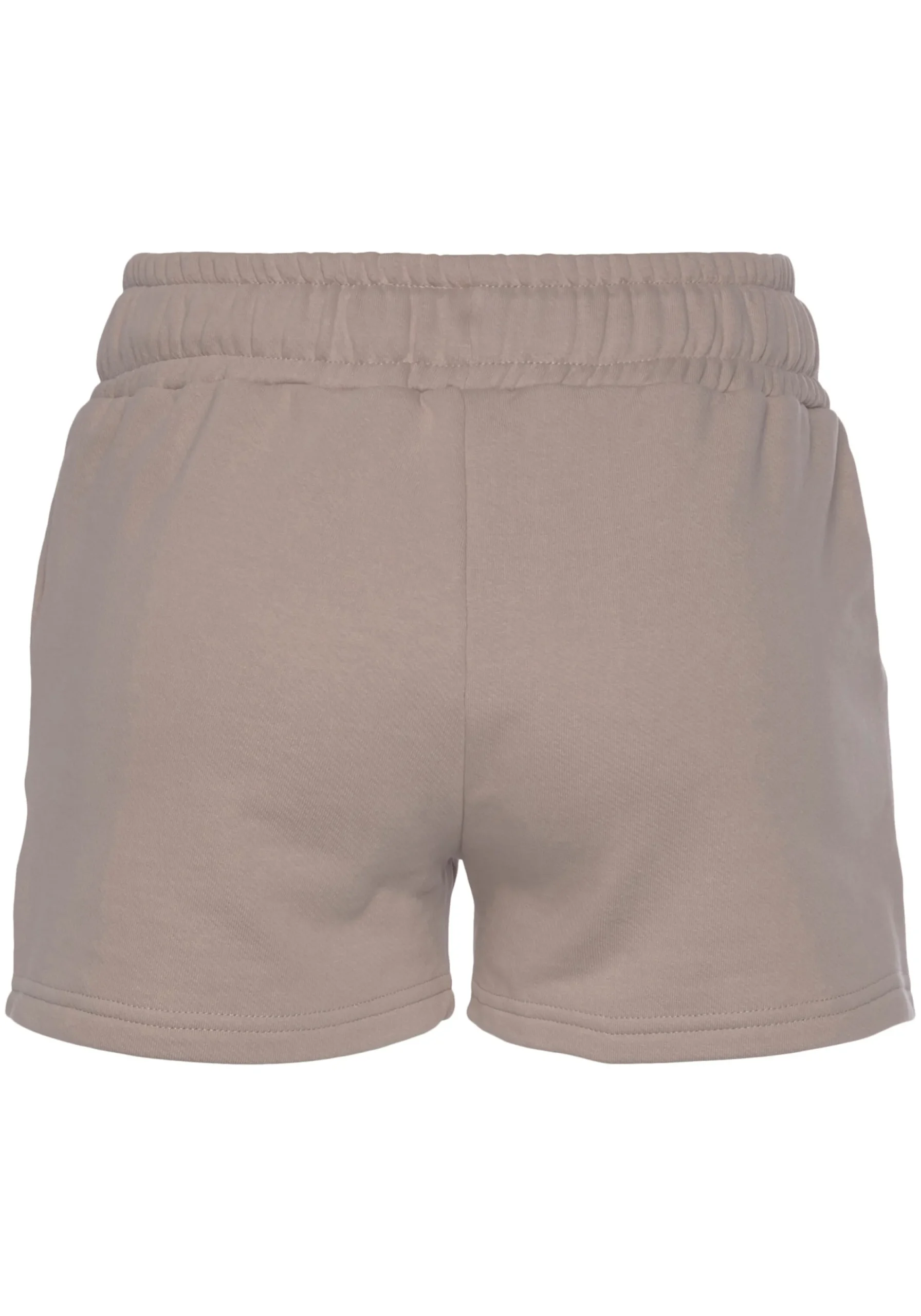 Strandmode|LASCANA Sweatshorts taupe