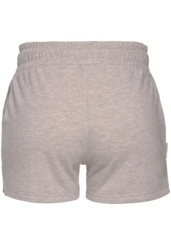 Strandmode|Hosen|LASCANA Sweatshorts hellbraun