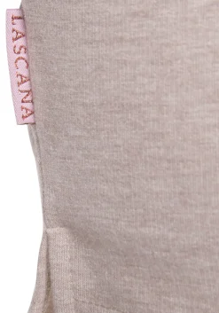 Strandmode|Hosen|LASCANA Sweatshorts hellbraun