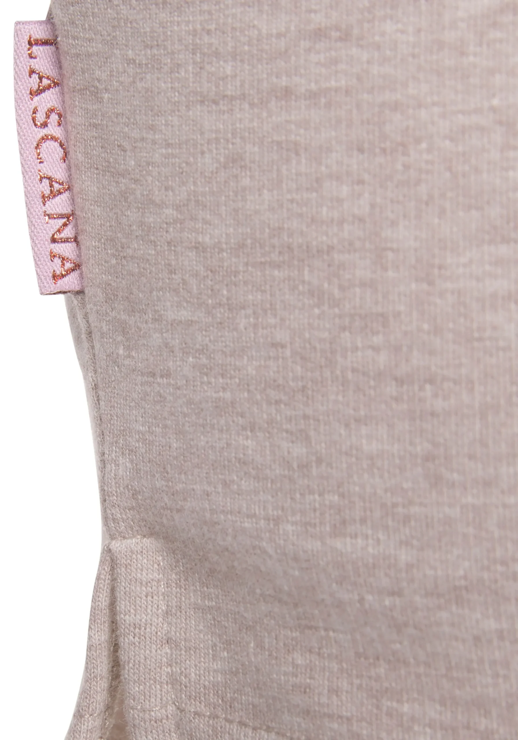 Strandmode|Hosen|LASCANA Sweatshorts hellbraun