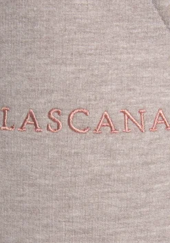 Strandmode|Hosen|LASCANA Sweatshorts hellbraun
