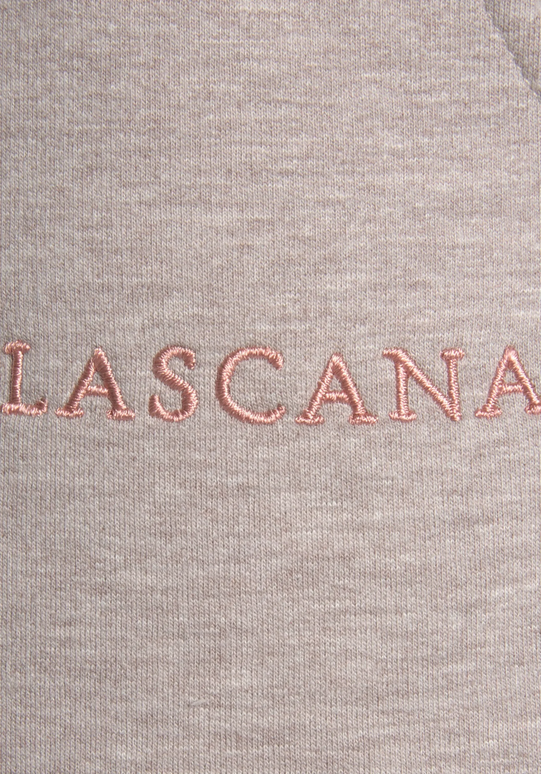 Strandmode|Hosen|LASCANA Sweatshorts hellbraun