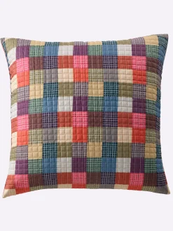 Tagesdecken|heine home Tagesdecke rot-bunt