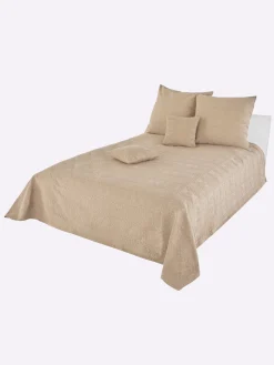 Tagesdecken|Pereira da Cunha Tagesdecke taupe