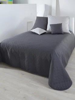 Tagesdecken|heine home Tagesdecke grau-anthrazit