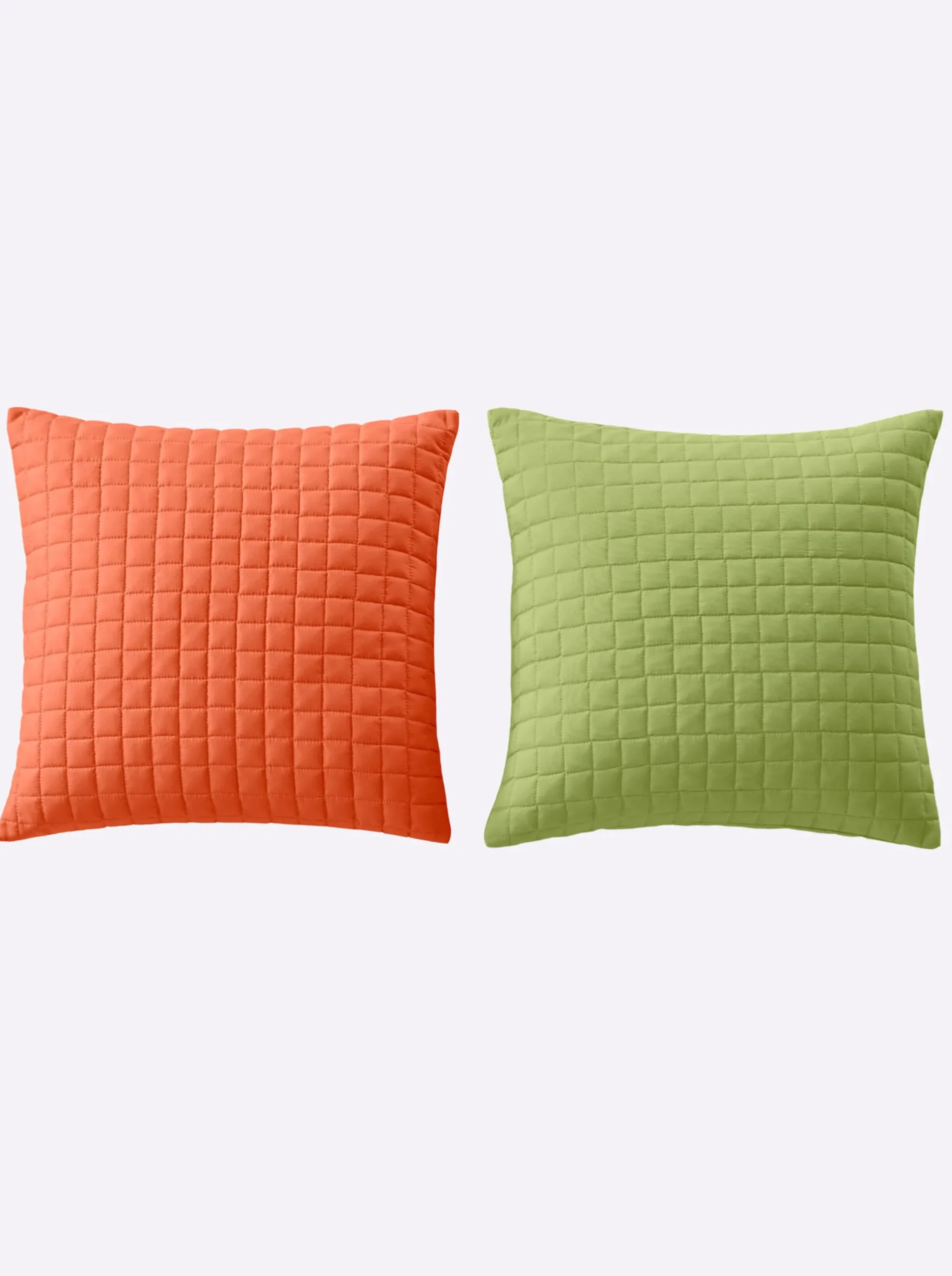 Sofaüberwürfe & Hussen|Dekokissen & Hüllen|heine home Tagesdecke terra+grün