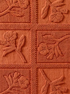 Tagesdecken|Pereira da Cunha Tagesdecke terracotta