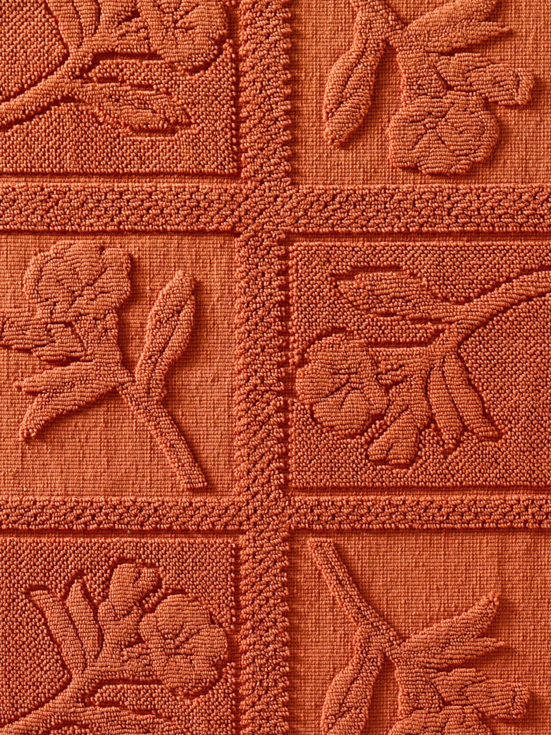 Tagesdecken|Pereira da Cunha Tagesdecke terracotta