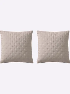 Tagesdecken|heine home Tagesdecke taupe