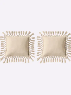 Tagesdecken|Pereira da Cunha Tagesdecke beige