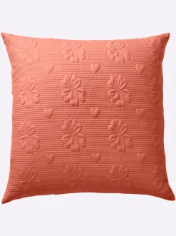Tagesdecken|heine home Tagesdecke terracotta