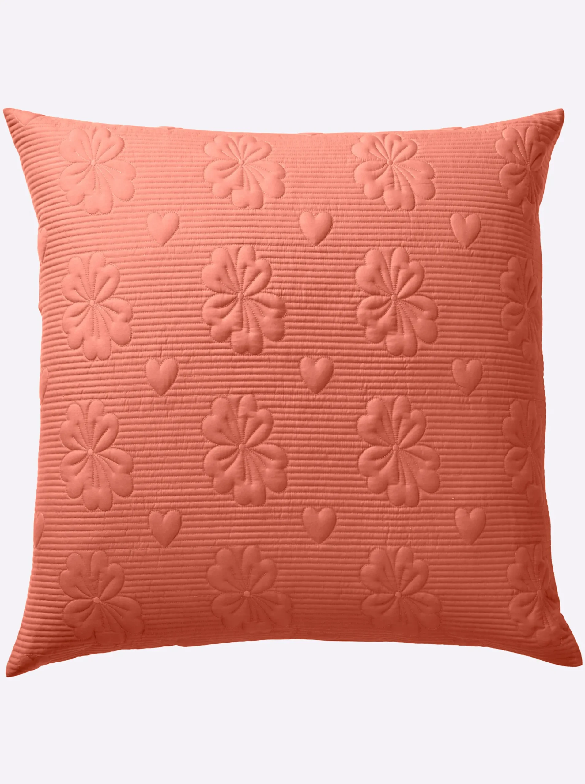 Tagesdecken|heine home Tagesdecke terracotta