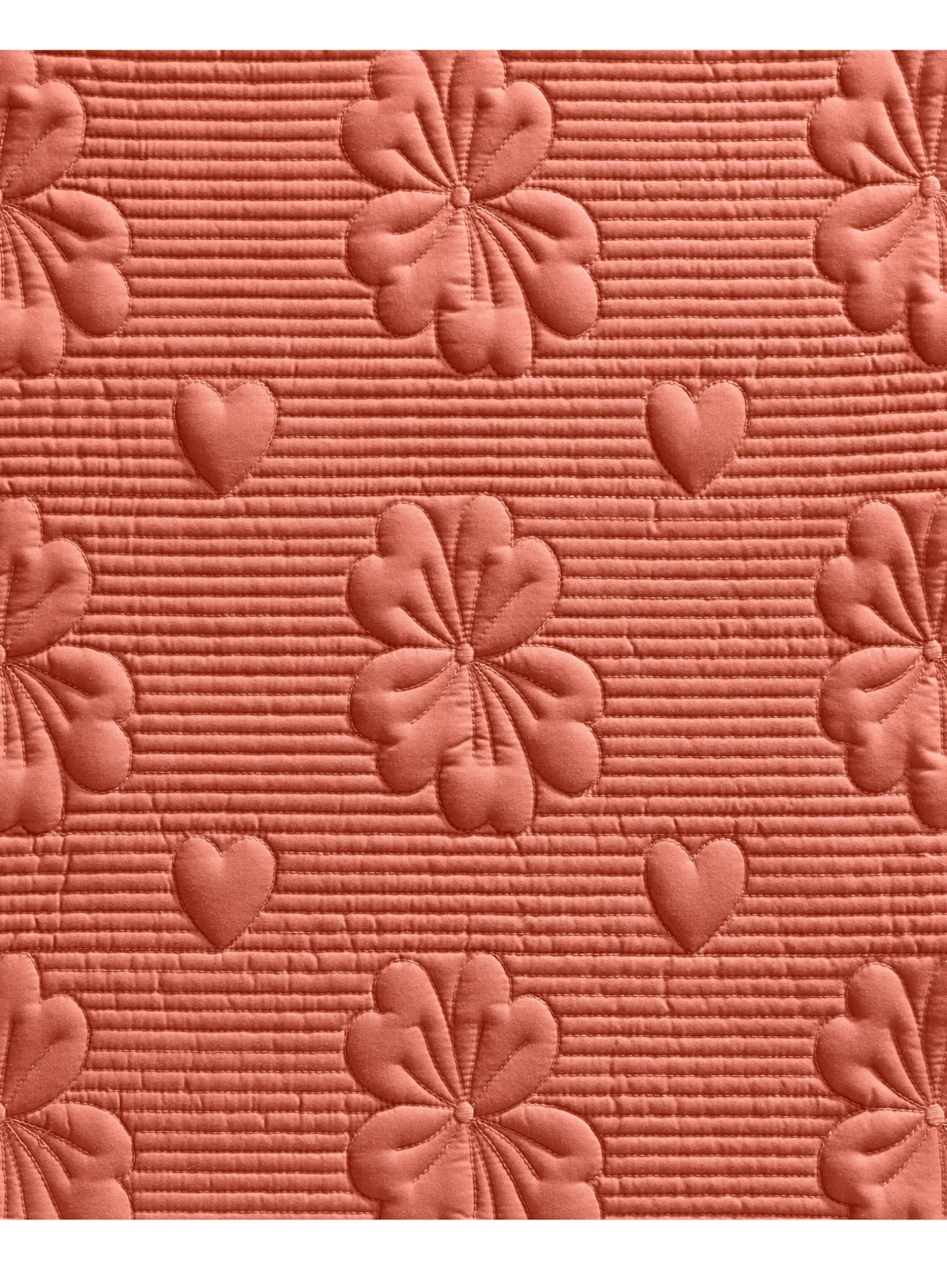 Tagesdecken|heine home Tagesdecke terracotta