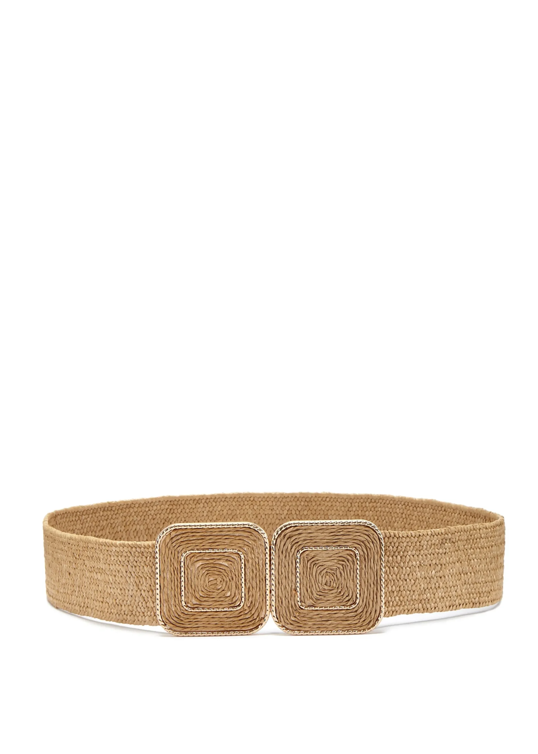 Gürtel|LASCANA Taillengürtel beige