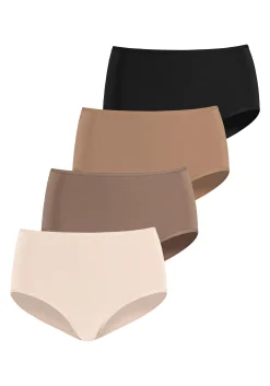 Unterhosen|LASCANA Taillenslip champagner,nougat,beige,schwarz