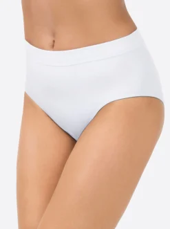 Unterhosen|wäschepur Taillenslip weiß