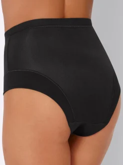 Unterhosen|wäschepur Taillenslip schwarz