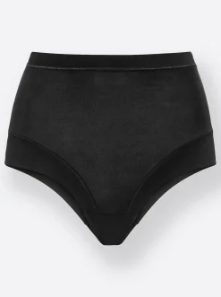 Unterhosen|wäschepur Taillenslip schwarz